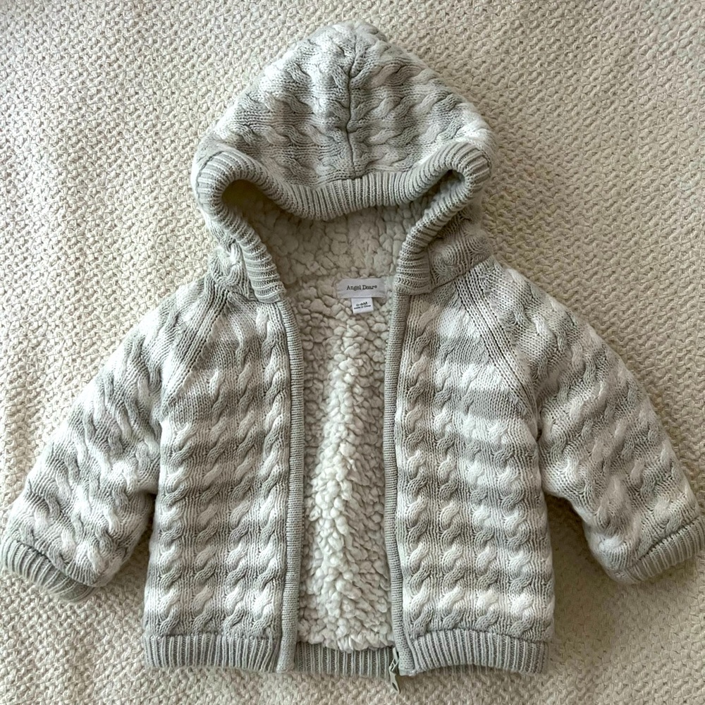 New Angel Dear Sherpa jacket